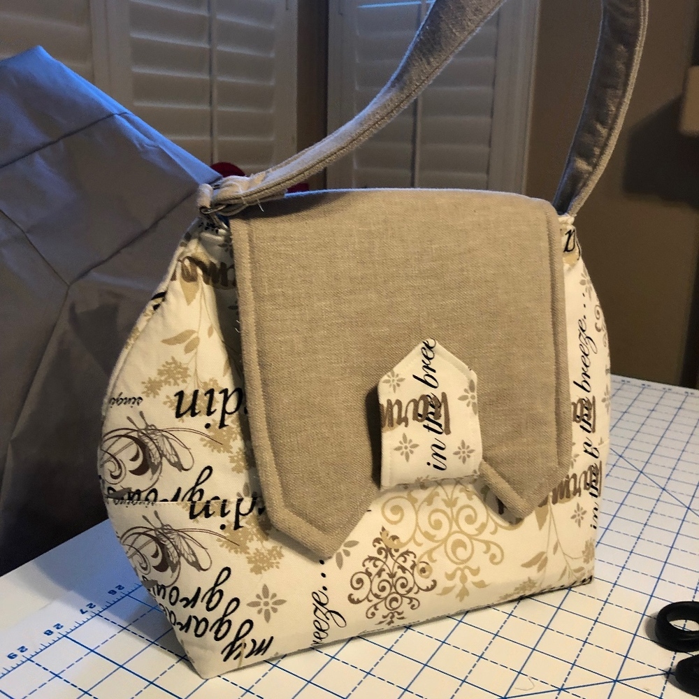 beautiful handmade purse